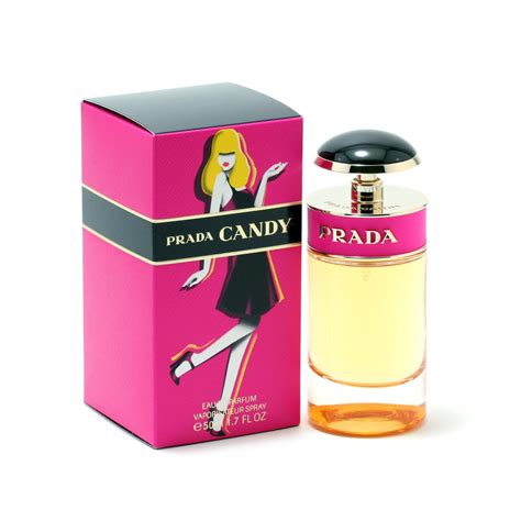 Prada Prada Candy Eau De Parfum Spray for Women, 2.7 Fluid 